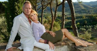 Sting’s Exciting New Projects: A Vegas Residency, Olive Oil, Tuscan Wines and a Relationship With GrapeStars - www.usmagazine.com - Las Vegas