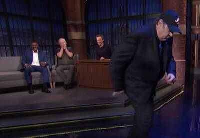Bill Murray, Dan Aykroyd and Ernie Hudson Talk ‘Ghostbusters: Afterlife’ With Jimmy Fallon & Seth Meyers; Aykroyd’s Still Got His ‘Blues Brothers’ Moves - deadline.com