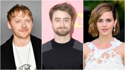 ‘Harry Potter’ Stars Daniel Radcliffe, Emma Watson and Rupert Grint to Reunite for HBO Max Reunion Special (Video) - thewrap.com - city Columbus