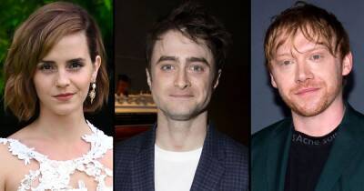 Emma Watson, Daniel Radcliffe and More ‘Harry Potter’ Cast Set for Reunion on HBO Max: Watch Teaser - www.usmagazine.com