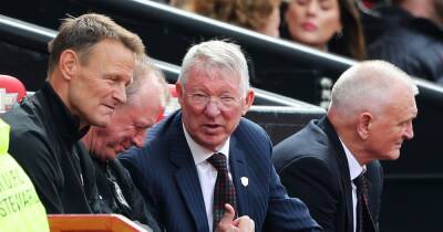 Teddy Sheringham details how Sir Alex Ferguson told him about the size of Manchester United - www.manchestereveningnews.co.uk - Manchester