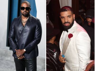 Drake & Kanye West Bury Feud With Social Media Posts - etcanada.com