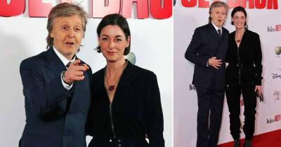 Paul McCartney and daughter Mary attend premiere of Beatles doc - www.msn.com - Britain