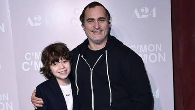 Joaquin Phoenix Bonds With His On-Screen Nephew, 11, at Movie Screening — Photos - hollywoodlife.com - Beverly Hills - county Bond