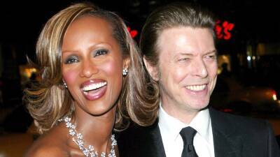 Iman Says She'll Never Remarry After David Bowie's Death - www.etonline.com - Italy - county Florence