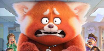 Pixar's 'Turning Red' Gets Debut Trailer! - www.justjared.com