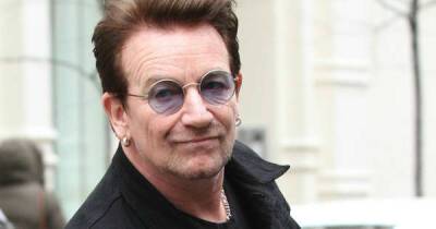 U2 star Bono's dog dies - www.msn.com