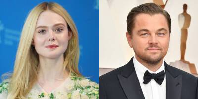 Elle Fanning Reveals What Made Leonardo DiCaprio Excited Inside the Star-Studded LACMA Gala - www.justjared.com