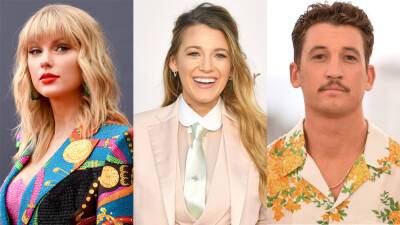 Taylor Swift, Blake Lively show Miles Teller support as actor shuts down fans' speculation he's unvaccinated - www.foxnews.com