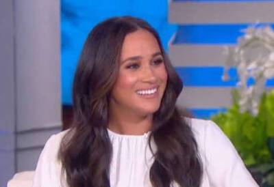 Meghan Markle laughs about her acting career in surprise Ellen Show appearance - www.msn.com