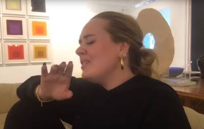 Watch Adele perform new song ‘To Be Loved’ in her living room - www.nme.com - county Love