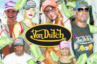 Starlets, drugs and martial arts — how Von Dutch became ‘Von Douche’ - nypost.com - Netherlands - Houston
