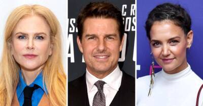 Tom Cruise’s Dating History Through the Years: Nicole Kidman, Katie Holmes and More - www.usmagazine.com