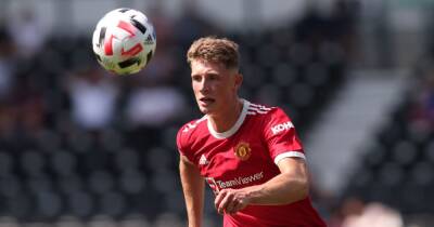 Why Manchester United youngster Will Fish isn't playing for Stockport County during loan spell - www.manchestereveningnews.co.uk - Manchester - county Stockport