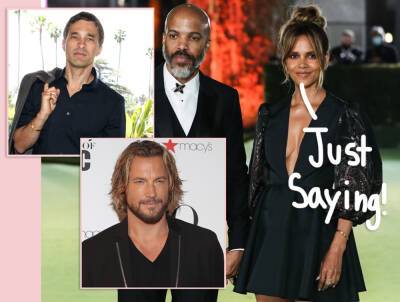 Halle Berry Shades Exes In New Interview, Says She’s Now A ‘Much Better Mother’ With Boyfriend Van Hunt! - perezhilton.com