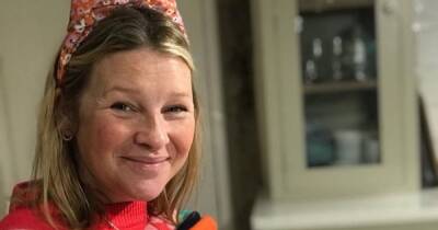 Joanna Page, 44, shows off huge baby bump ahead of fourth child's birth - www.ok.co.uk