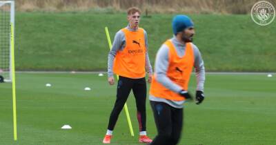 Man City receive double injury boost but two players miss training before Everton clash - www.manchestereveningnews.co.uk - Manchester - Ireland - Portugal - city Santos