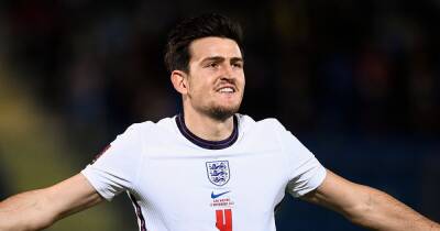 Dimitar Berbatov tells Harry Maguire to concentrate on celebrating clean sheets rather than goals - www.manchestereveningnews.co.uk - Britain - Manchester - Albania - San Marino