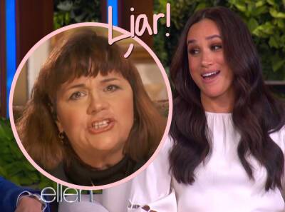 Meghan Markle’s Half-Sister Accuses Her Of PERJURY -- And Says She Lied About Ellen Anecdote! - perezhilton.com