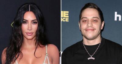 Kim Kardashian Spotted Holding Hands With Pete Davidson After Weeks of Dating Speculation - www.usmagazine.com - California