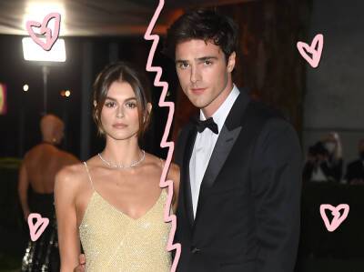 Kaia Gerber & Jacob Elordi Split After One Year Together - perezhilton.com - county Young