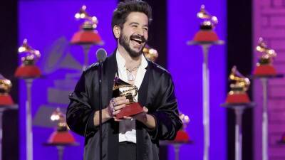 Latin GRAMMY Awards 2021 Winners List - www.etonline.com - Spain - Las Vegas - Colombia