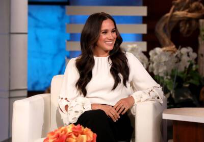 Meghan Markle Shares A Rare Glimpse Of Her And Prince Harry’s Son Archie On ‘Ellen’ - etcanada.com