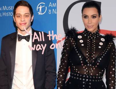 Kim Kardashian & Pete Davidson Are 'Connecting On A Deeper Level' As They Take MAJOR Step In Relationship! - perezhilton.com - city Palm Springs