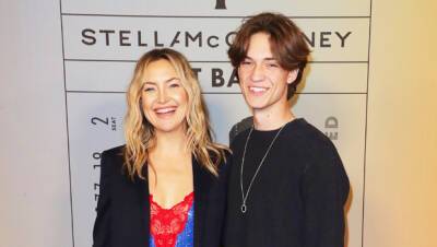 Kate Hudson’s Son Ryder, 17, Is Taller Than Mom As He Joins Her At Stella McCartney Event - hollywoodlife.com - Los Angeles