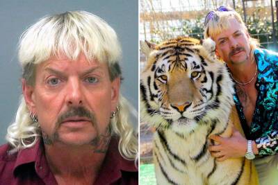 Joe Exotic moved to federal medical center amid cancer battle - nypost.com - Florida