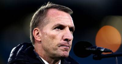 Brendan Rodgers slammed over his response to Manchester United job questions - www.manchestereveningnews.co.uk - Manchester - city Leicester