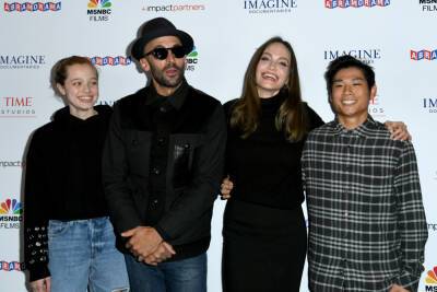 Angelina Jolie Is Joined By Kids Shiloh And Pax To Attend Documentary Premiere In L.A. - etcanada.com - Los Angeles - Saudi Arabia - Qatar