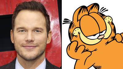 ‘Garfield’: Chris Pratt To Voice Title Character In Alcon Entertainment’s Animated Film - deadline.com - China