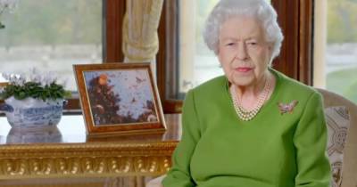 Queen makes touching tribute to Prince Philip in COP26 video after pulling out of appearance - www.ok.co.uk