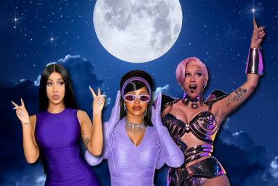 Why Cardi B’s zodiac sign and birth chart reveal so much about the rapper - nypost.com