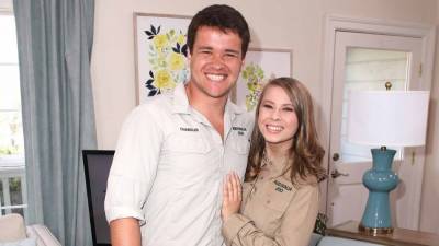 Bindi Irwin and Chandler Powell Get Groovy With Daughter Grace -- Plus More Celeb Halloween Costumes! - www.etonline.com