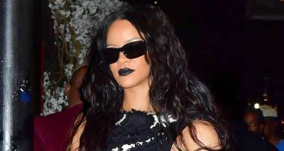 Rihanna Heads to Late-Night Halloween Party in New York City - www.justjared.com - New York
