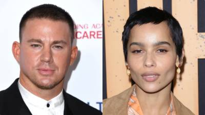 Channing Tatum and Zoë Kravitz Celebrate First Halloween Together in 'Taxi Driver' Inspired Costumes - www.etonline.com
