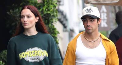 Joe Jonas & Sophie Turner Couple Up to Do Some Shopping in Beverly Hills - www.justjared.com - Beverly Hills - city Sandro