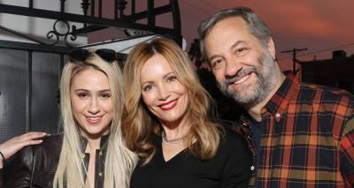 Maria Bakalova Hangs Out with Leslie Mann & Judd Apatow at Tracey Cunningham's Book Launch Party - www.justjared.com - Los Angeles
