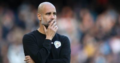 Pep Guardiola says Manchester United derby not as important as Man City Champions League game vs Club Brugge - www.manchestereveningnews.co.uk - Manchester - Belgium