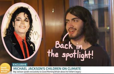 Michael Jackson's Youngest Son Makes Incredibly Rare TV Appearance, And He Is SO GROWN UP! - perezhilton.com - Britain