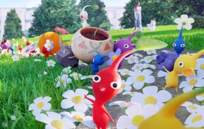 ‘Pikmin Bloom’ releases in Europe including the UK - www.nme.com - Australia - Britain - county Pacific - Singapore