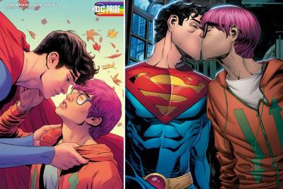 Bisexual Superman sparks artist threats and need for police protection - nypost.com - county Clark