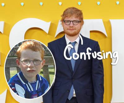 Ed Sheeran Used To Think He Was 'Gay' Growing Up - perezhilton.com - Britain