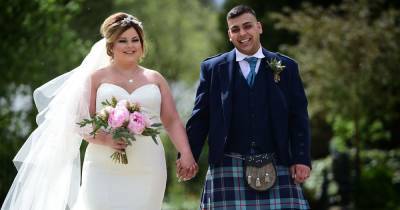 Scots mum loses cancer battle aged 31 just months after marrying partner in fairytale wedding - www.dailyrecord.co.uk - Scotland