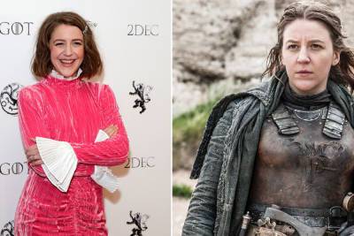 ‘Game of Thrones’ sex scenes were a ‘mess,’ actress Gemma Whelan reveals - nypost.com