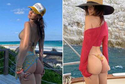 Celebrities everywhere are going ‘bottoms up’ in latest Instagram trend - nypost.com - Australia