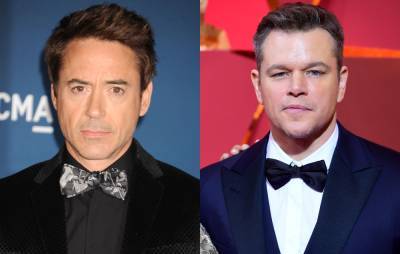 Robert Downey Jr. and Matt Damon join Christopher Nolan’s ‘Oppenheimer’ - www.nme.com - USA