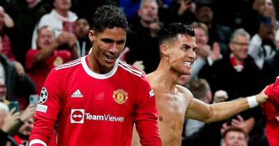 Cristiano Ronaldo hailed as 'back to his best' for Man United as Raphael Varane also rewarded - www.manchestereveningnews.co.uk - France - Manchester